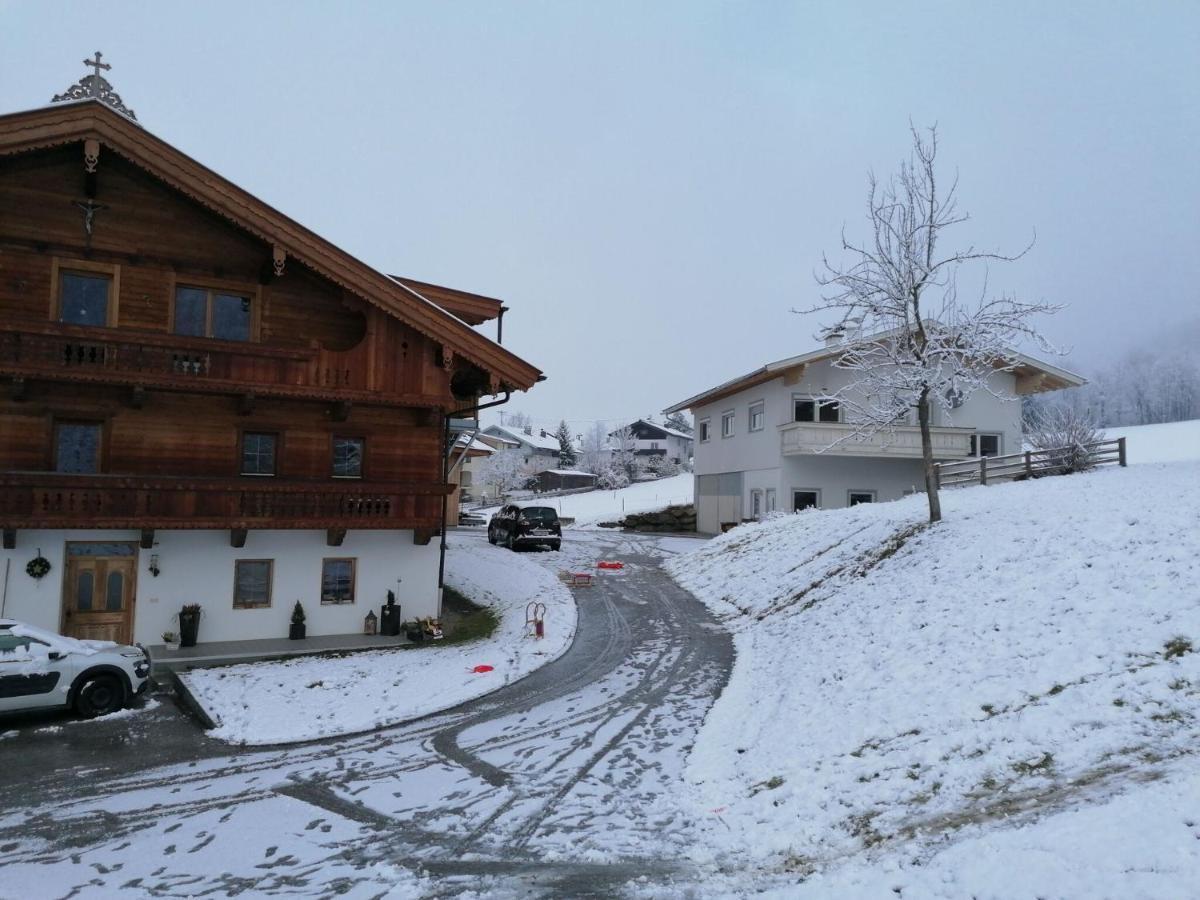Holiday On An Organic Farm In Hart Im Zillertal Hart im Zillertal Exterior foto